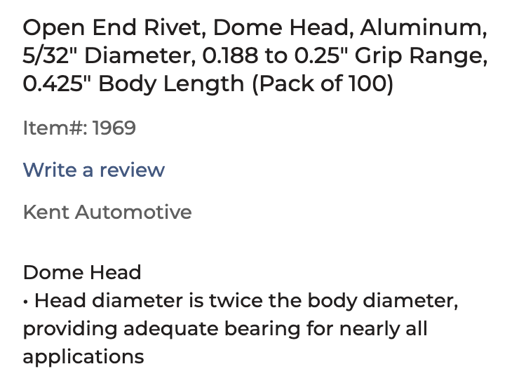 After: description block shows the real product description