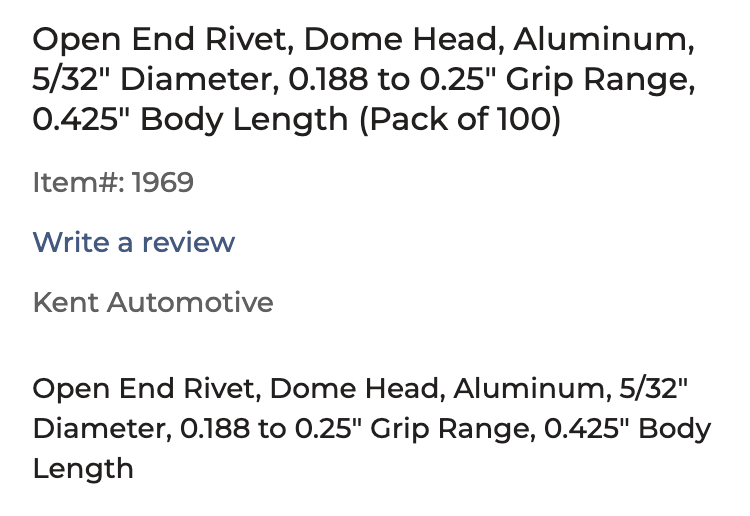 Before: description block repeats the product title